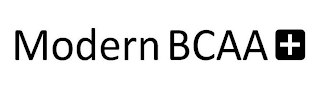 MODERN BCAA + logo