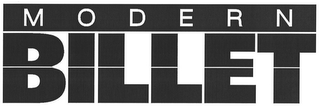 MODERN BILLET logo