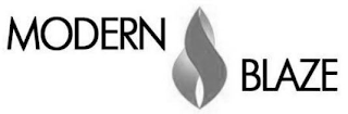 MODERN BLAZE logo