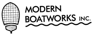 MODERN BOATWORKS INC. logo