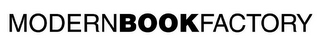 MODERN BOOK FACTORY logo
