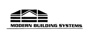 MODERN BUILDING SYSTEMS logo