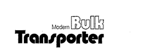 MODERN BULK TRANSPORTER logo