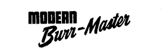 MODERN BURR-MASTER logo