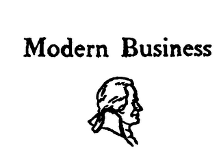 MODERN BUSINESS logo