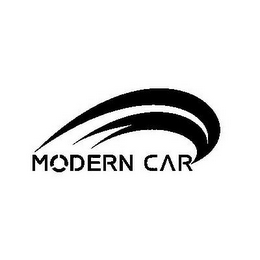 MODERN CAR logo