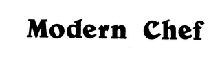 MODERN CHEF logo