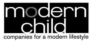MODERN CHILD COMPANIES FOR A MODERN LIFESTYLE logo