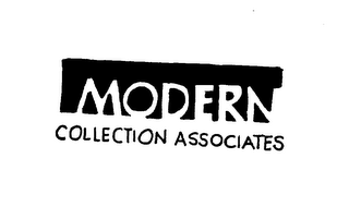 MODERN COLLECTION ASSOCIATES logo