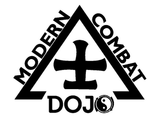 MODERN COMBAT DOJO logo