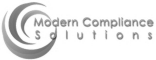 MODERN COMPLIANCE SOLUTIONS logo
