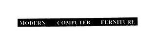 MODERN COMPUTER FURNITURE logo