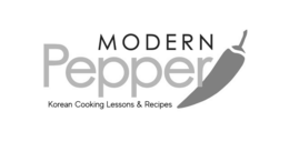 MODERN COOKING LESSONS & RECIPES PEPPER KOREAN logo