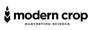 MODERN CROP HARVESTING SCIENCE logo