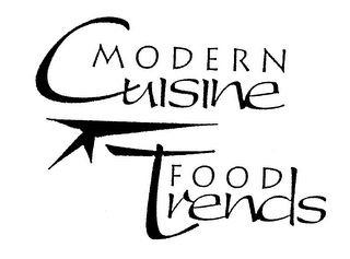 MODERN CUISINE FOOD TRENDS logo