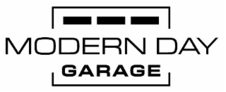 MODERN DAY GARAGE logo