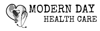 MODERN DAY HEALTH CARE logo