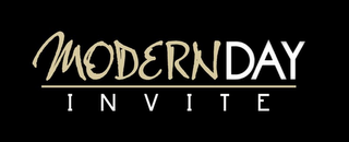 MODERN DAY INVITE logo