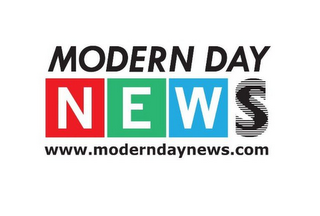 MODERN DAY NEWS WWW.MODERNDAYNEWS.COM logo
