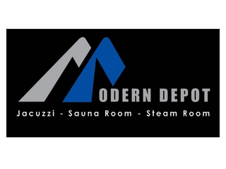 MODERN DEPOT , JACUZZI, SAUNA ROOM, STEAM ROOM logo