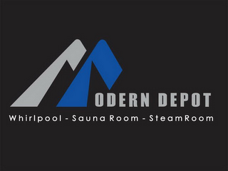 MODERN DEPOT WHIRLPOOL - SAUNA ROOM - STEAMROOM logo