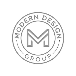 MODERN DESIGN GROUP M logo