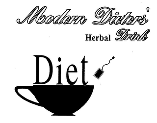 MODERN DIETERS' HERBAL DRINK DIET logo