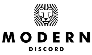 MODERN DISCORD logo