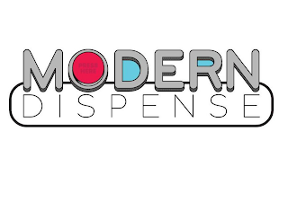 MODERN DISPENSE PRESS HERE logo