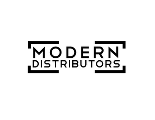 MODERN DISTRIBUTORS logo