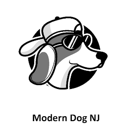 MODERN DOG NJ logo