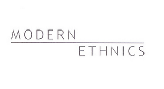 MODERN ETHNICS logo