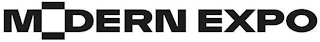 MODERN EXPO logo