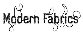 MODERN FABRICS logo