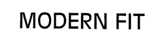 MODERN FIT logo