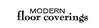 MODERN FLOOR COVERINGS logo