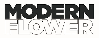 MODERN FLOWER logo
