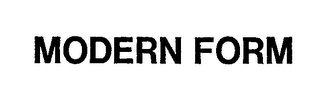 MODERN FORM logo