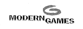 MODERN GAMES logo