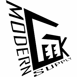 MODERN GEEK SUPPLY logo