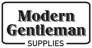MODERN GENTLEMAN SUPPLIES logo