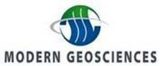MODERN GEOSCIENCES logo