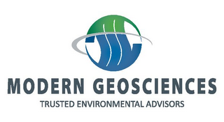 MODERN GEOSCIENCES TRUSTED ENVIRONMENTAL ADVISORS logo