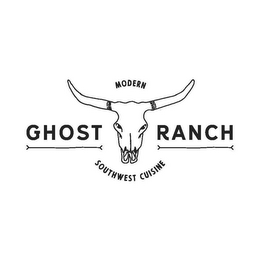 MODERN GHOST RANCH SOUTHWEST CUISINE logo