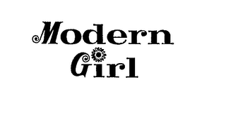 MODERN GIRL logo