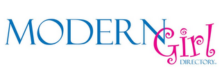 MODERN GIRL DIRECTORY logo