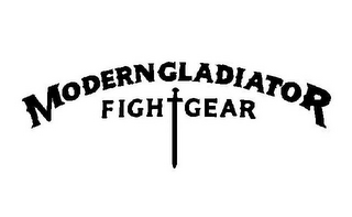 MODERN GLADIATOR FIGHT GEAR logo
