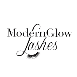 MODERN GLOW LASHES logo