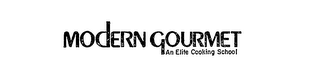 MODERN GOURMET AN ELITE COOKING SCHOOL logo