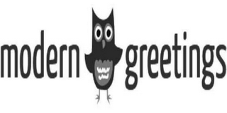 MODERN GREETINGS logo